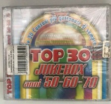 TOP 30 - JUKE BOX anni '50-'60-'70 - 2 CD, usato come nuovo, editoriale