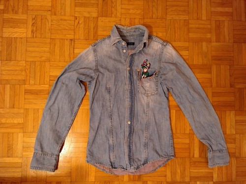 Dsquared denim shirt - dsquared,