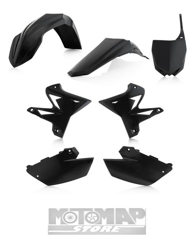 Kit plastiche yamaha 125 - plastiche, yz