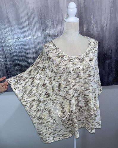 Bcbg maglione poncho maglia - bcbg,