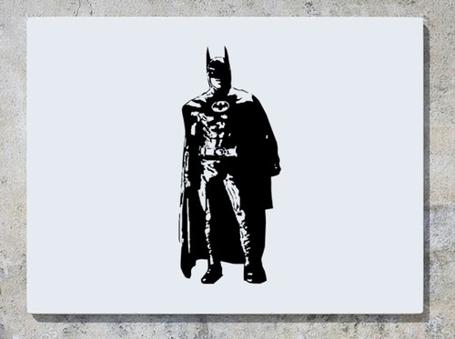 Adesivo batman supereroe crime - batman,