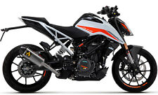 TERMINALE DI SCARICO ARROW TITANIO PER KTM DUKE 125/390 21 22 23 EURO5