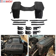 Borse da sella stile Club per Harley Dyna Softail Sportster personalizzate 883 1200 ferro