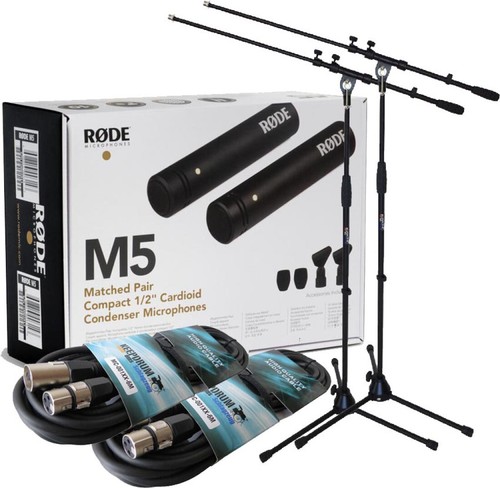 Microfoni stereo rode - microfoni,