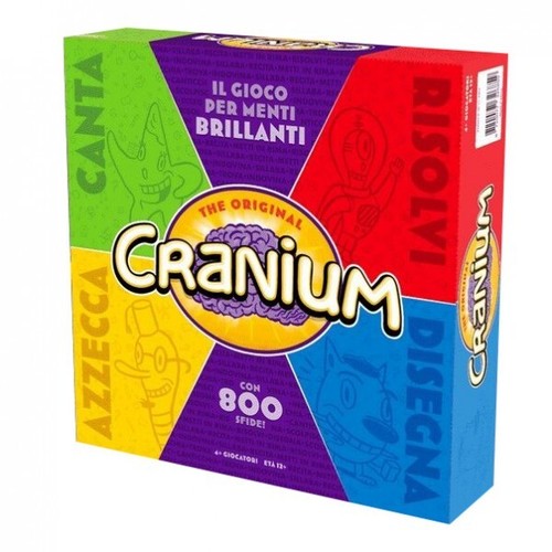 Gioco tavolo cranium - da,