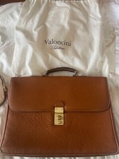 CARTELLA ELEGANTE IN PELLE ARTIGIANALE Pelletteria di lusso VALONCINI (Genova)