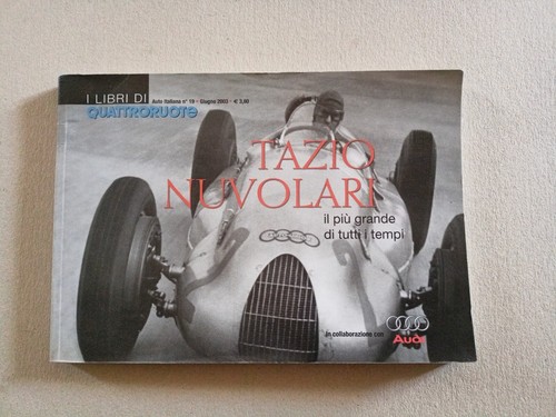 Tazio nuvolari più - nuvolari., il
