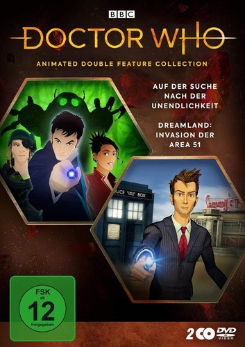 Doctor who animated - who, double