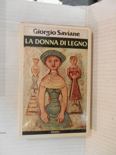 Donna legno giorgio - la, di