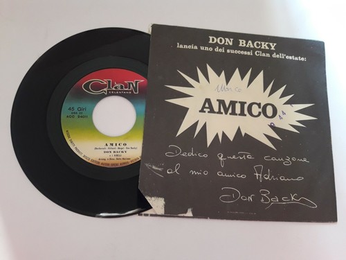 Don backy amico - don,