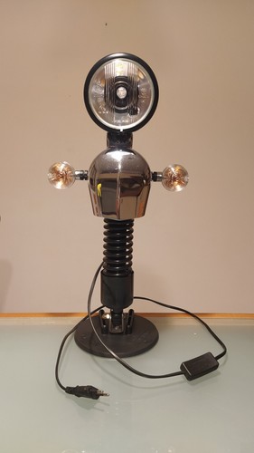 Lampada tavolo unica - tavolo,