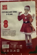 NATALE CHRISTMAS VESTITO BABBO