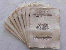 Abbati Olivieri Memorie dell'uditore Giambattista Passeri tra gli Arcadi 1780