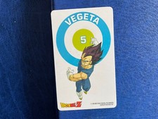 DRAGONBALL Z CARDS VEGETA