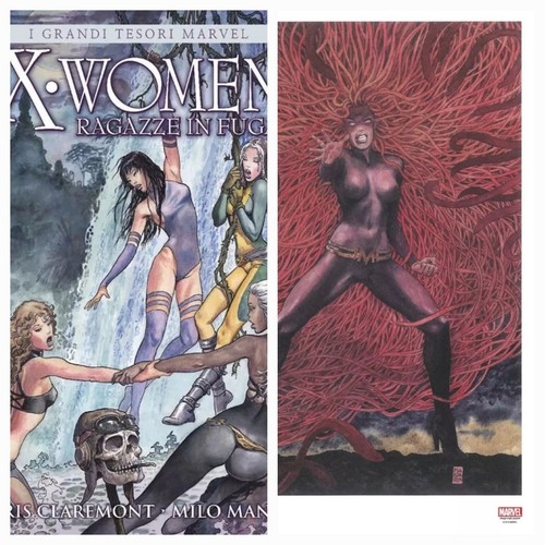 Manara marvel women - manara-marvel, x-women