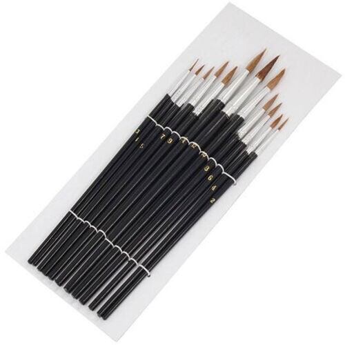 Set pennelli punte - set,
