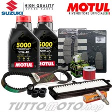 Tagliando SUZUKI Burgman 200