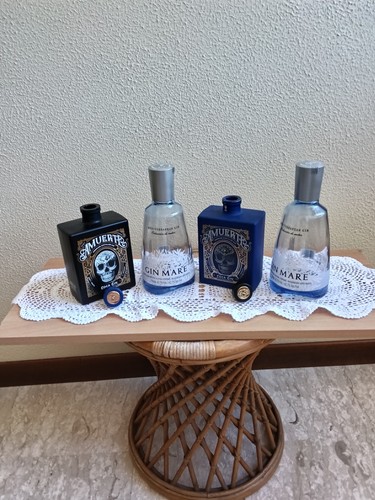 Bottiglie amuerte gin mare - bottiglie,
