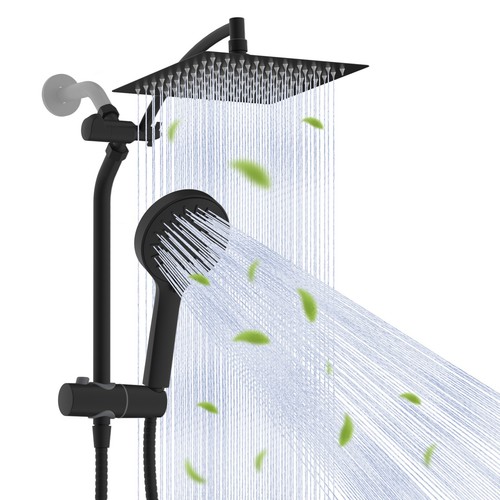 Soffione doccia doppio combo - doccia,