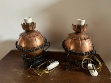 Coppia di lampade da tavolo -