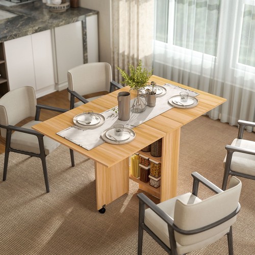 Homcom tavolo pranzo - tavolo,