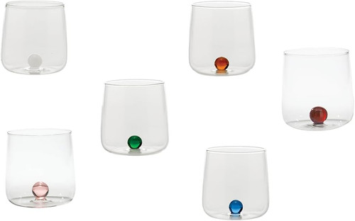 Bilia set bicchieri - 6, –