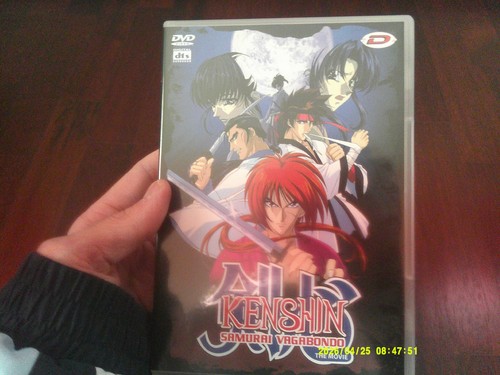 Kenshin samurai vagabondo - kenshin,
