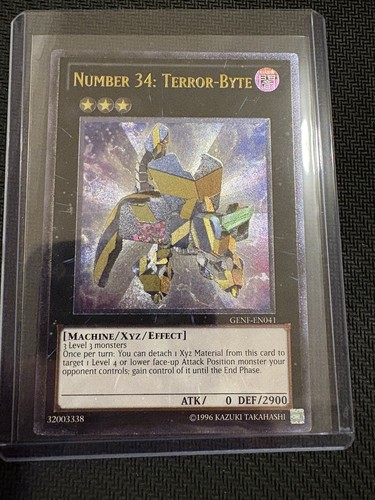 Yugioh numero terror byte - yugioh, terror-byte
