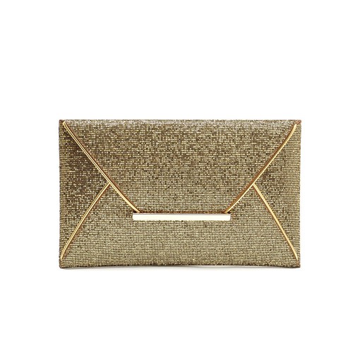 Borsa mano con paillettes - a,