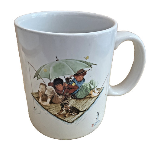 Tazza ceramica vintage norman - ceramica,