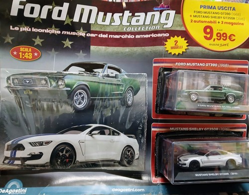 Ford mustang collection - ford, vol.1