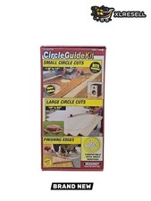 Milescraft CircleGuideKit Router Jig per Routing Cerchi Piccoli e Grandi # 1219