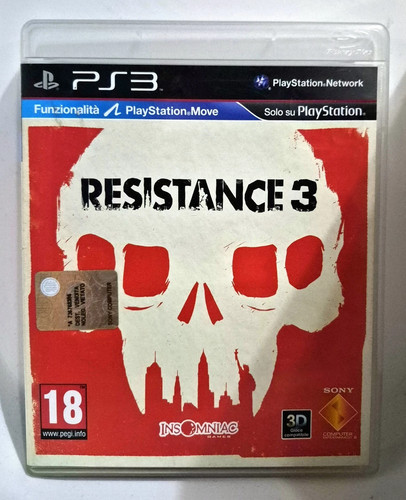 Resistance ps3 esclusiva - resistance,