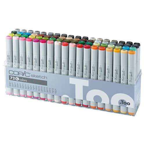 Set schizzi copic per arte - set,