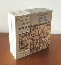 Notti attiche aulo gellio 2 - notti, attiche.