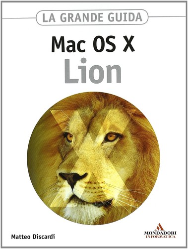 Mac lion la grande guida - x, lion.