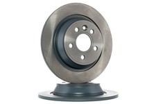 2x FEBI Bremsscheiben Hinten