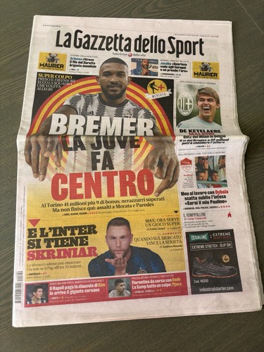 Giornale calcio bologna 20 - giornale,