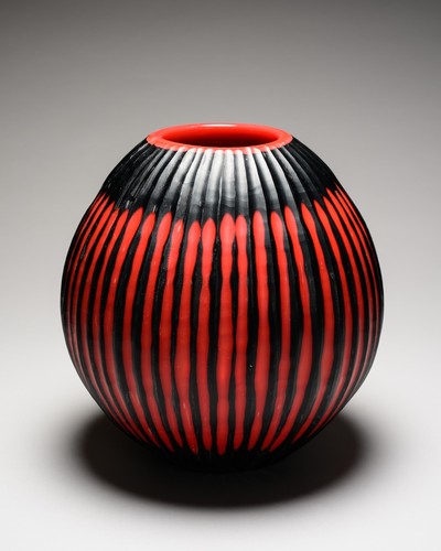 Vaso monumentale vetro - vaso,