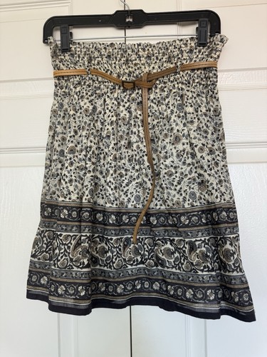 Zara boho minigonna floreale - boho,