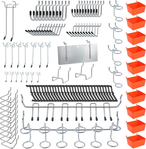 144pcs assortimento ganci - 144pcs,