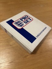 PRO SET 1990-91 Set completo