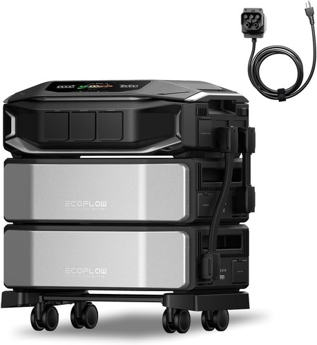 Nuovo ecoflow 12288wh centrale - ecoflow,