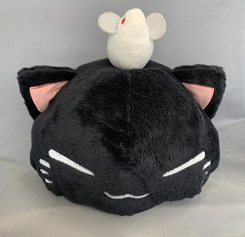 Nemuneko gatto nero dormiente - nemuneko,