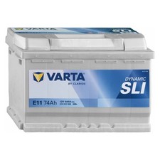 BATTERIA AUTO VARTA E11 74AH 680A DI SPUNTO POSITIVO A DESTRA - 574012068