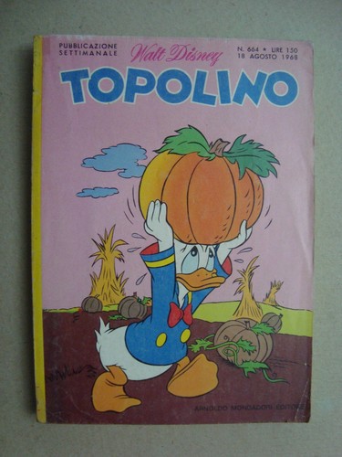 Topolino libretto 664 - topolino,