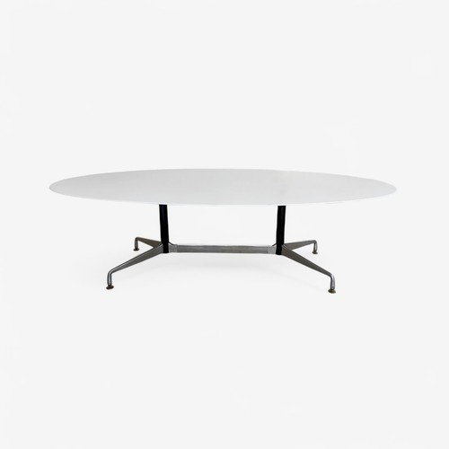 Table herman miller eames - miller, oval