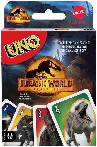 Uno jurassic world dominion - uno,