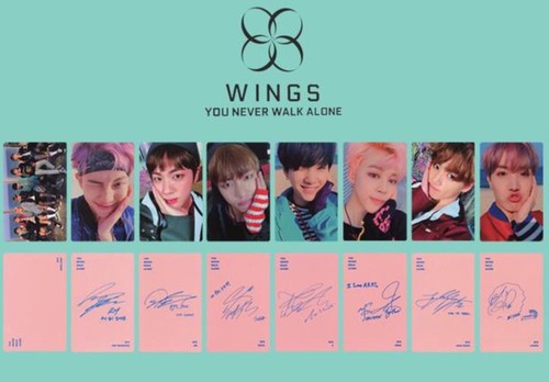 Bts bangtan you - never, walk
