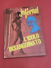Jnfernal n.20 originale ottimo ma con segni di biro sulle copertine